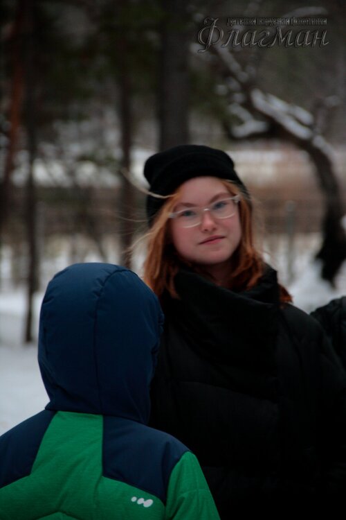 Делегация отряда на осенних каникулах в ДОЛ Буревестник